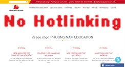 Desktop Screenshot of hoctiengtaybannha.com